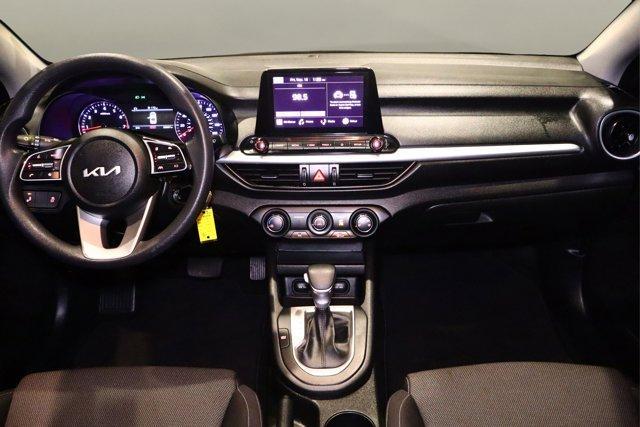 Photo of 2023 Aurora Black Kia Forte