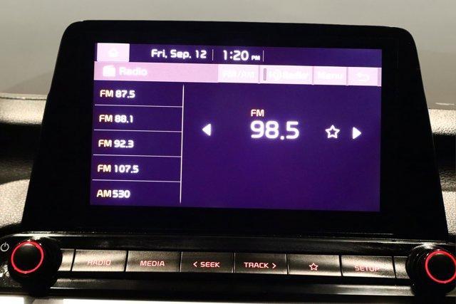 Photo of 2023 Aurora Black Kia Forte