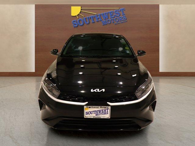 Photo of 2023 Aurora Black Kia Forte