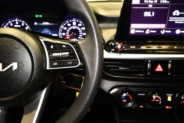 Photo of 2023 Aurora Black Kia Forte