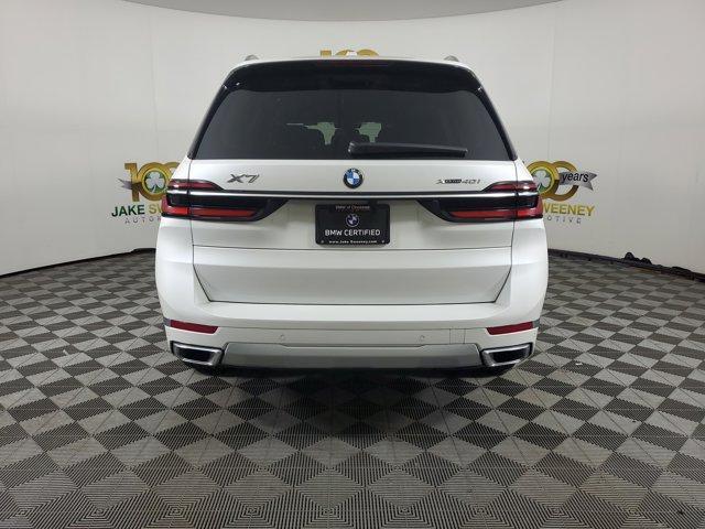 Photo of 2025 Mineral White Metallic BMW X7