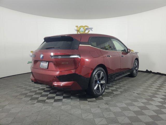 Photo of 2025 Aventurin Red Metallic BMW iX