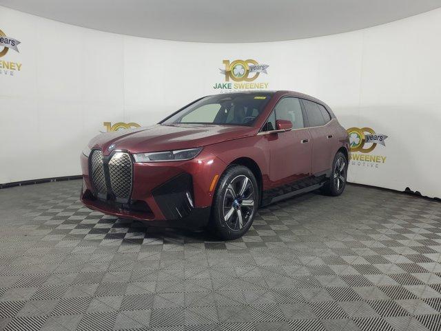 Photo of 2025 Aventurin Red Metallic BMW iX