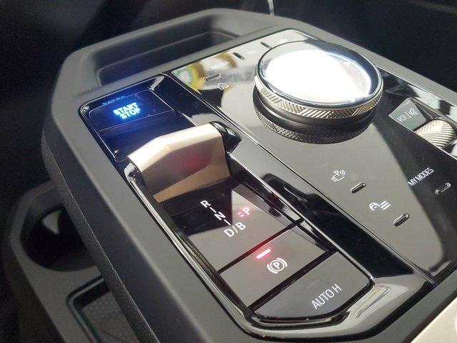 Photo of 2025 Aventurin Red Metallic BMW iX