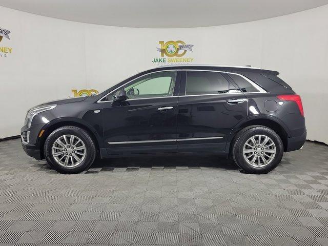 Photo of 2019 Stellar Black Metallic Cadillac XT5