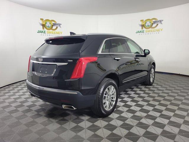 Photo of 2019 Stellar Black Metallic Cadillac XT5