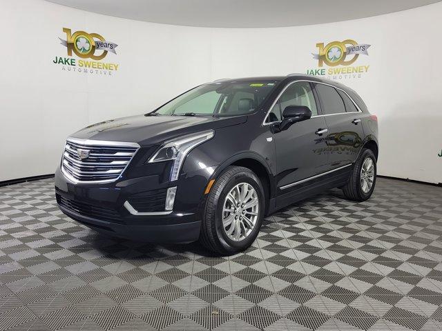 Photo of 2019 Stellar Black Metallic Cadillac XT5