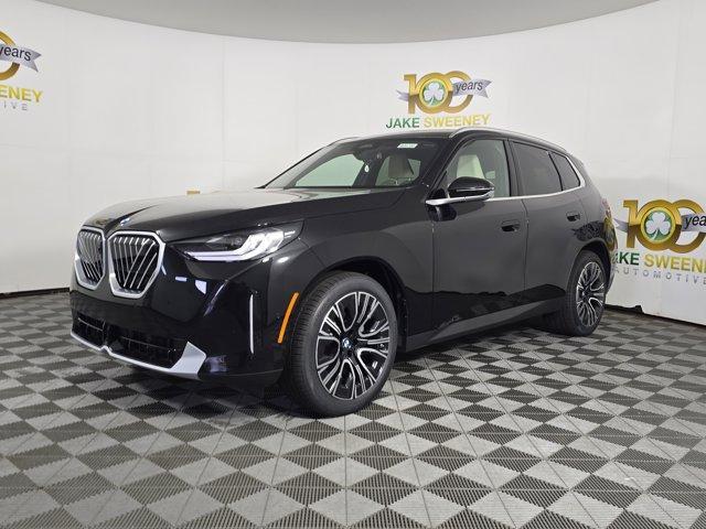 Photo of 2026 Black Sapphire Metallic BMW X3