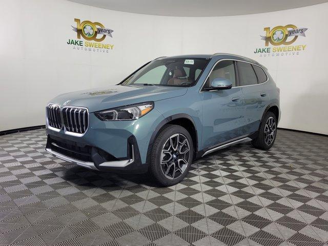 Photo of 2026 Green Metallic BMW X1
