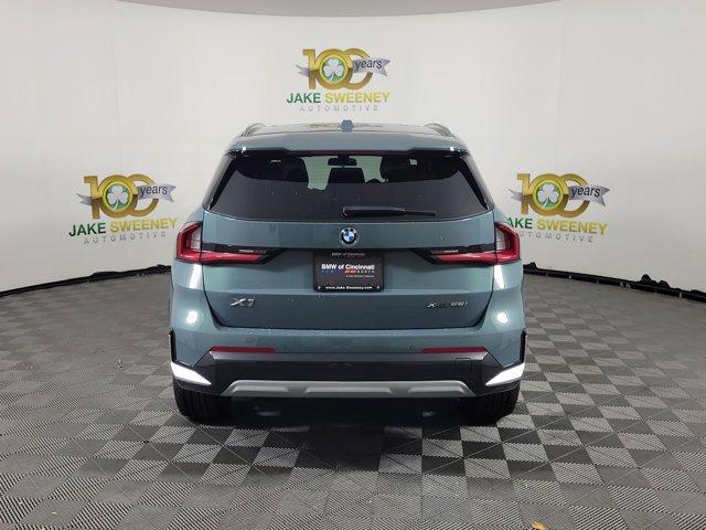 Photo of 2026 Green Metallic BMW X1