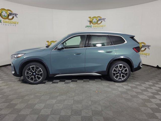 Photo of 2026 Green Metallic BMW X1
