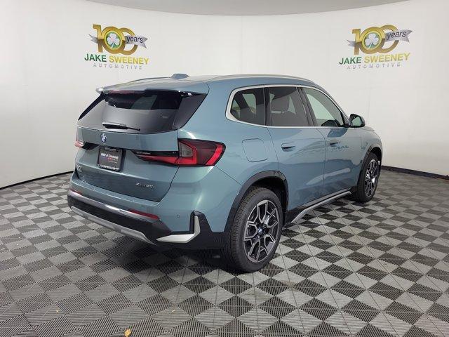 Photo of 2026 Green Metallic BMW X1