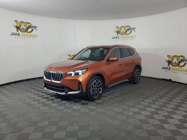Photo of 2025 Orange Metallic BMW X1