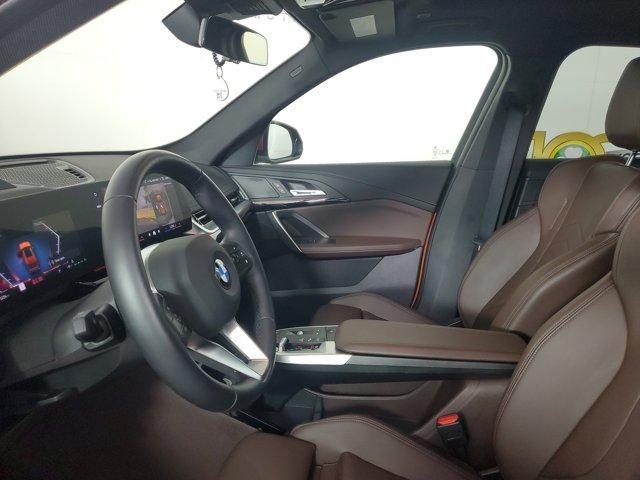 Photo of 2025 Orange Metallic BMW X1