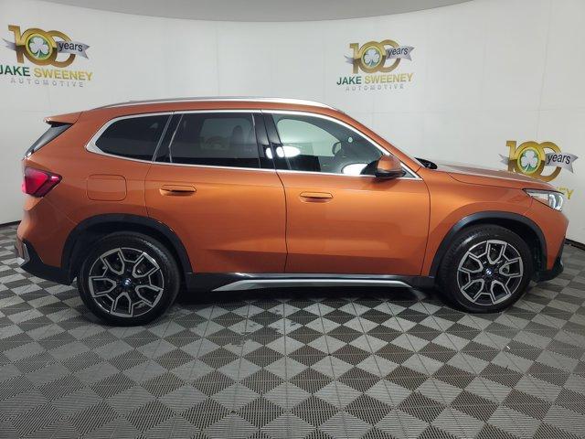 Photo of 2025 Orange Metallic BMW X1