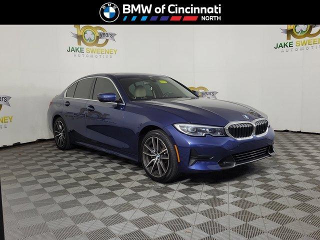 Photo of 2021 Phytonic Blue Metallic BMW 330
