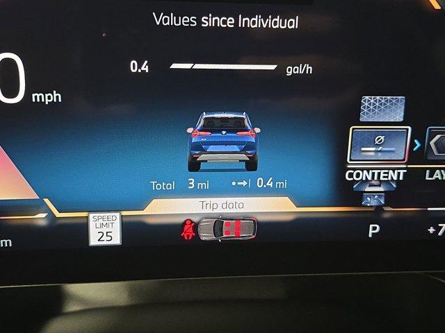 Photo of 2026 Tanzanite Blue II Metallic BMW X3