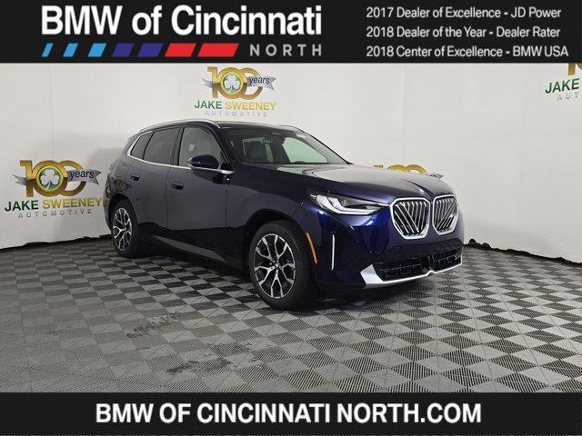Photo of 2026 Tanzanite Blue II Metallic BMW X3