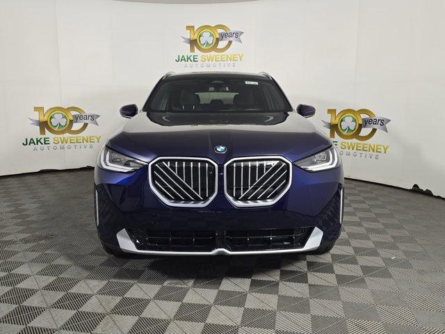Photo of 2026 Tanzanite Blue II Metallic BMW X3