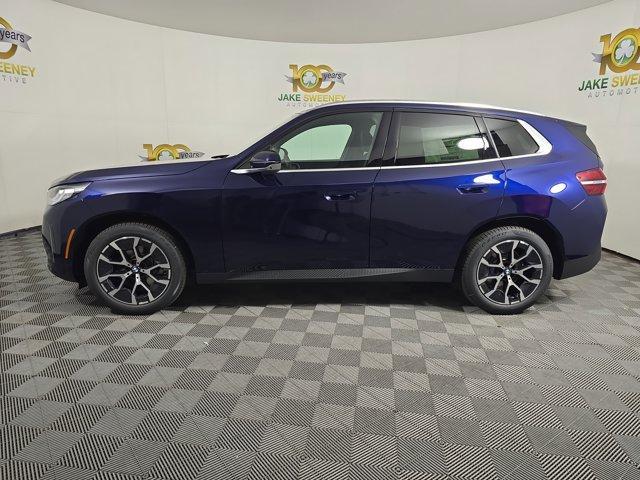Photo of 2026 Tanzanite Blue II Metallic BMW X3