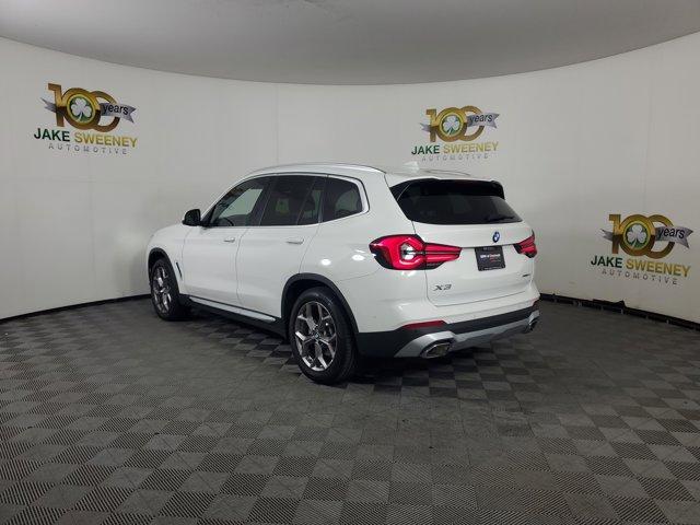 Photo of 2024 Alpine White BMW X3