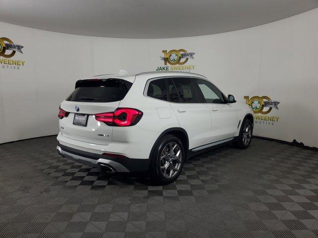 Photo of 2024 Alpine White BMW X3