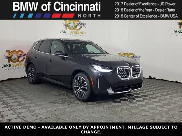 Photo of 2025 Dark Graphite Metallic BMW X3