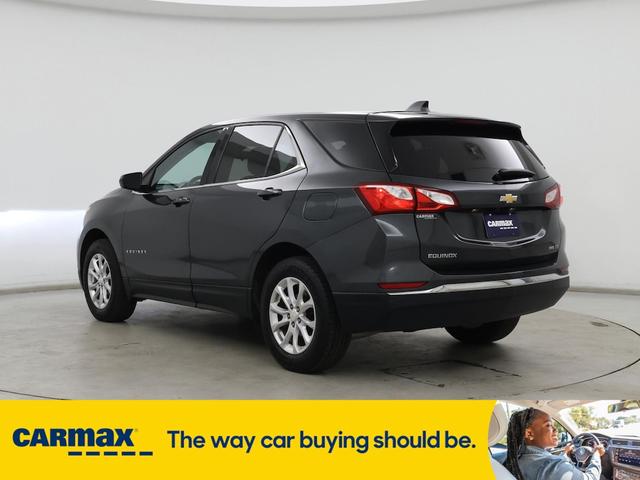 Photo of 2020 Blue Chevrolet Equinox