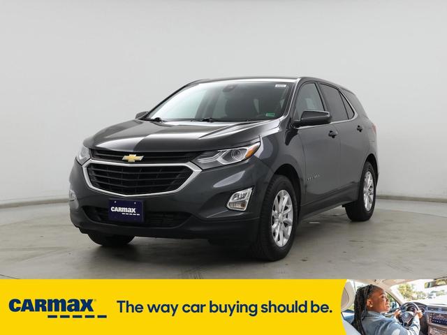 Photo of 2020 Blue Chevrolet Equinox