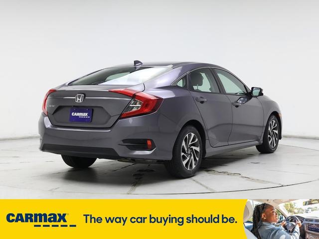 Photo of 2017 Gray Honda Civic