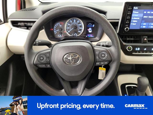 Photo of 2020 Red Toyota Corolla