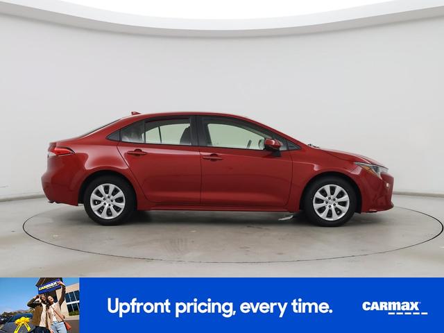 Photo of 2020 Red Toyota Corolla