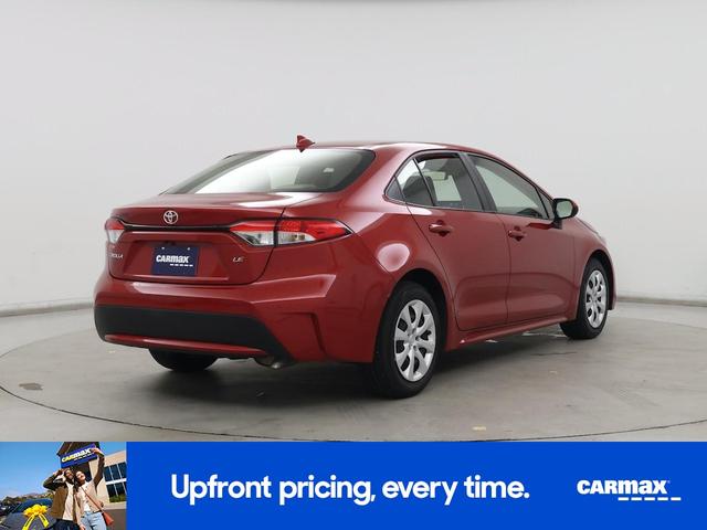Photo of 2020 Red Toyota Corolla