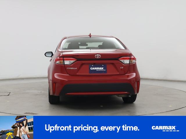 Photo of 2020 Red Toyota Corolla