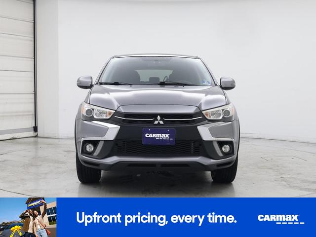 Photo of 2018 Gray Mitsubishi Outlander Sport