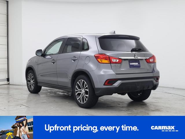 Photo of 2018 Gray Mitsubishi Outlander Sport