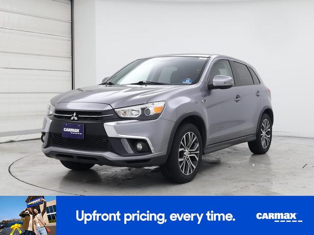 Photo of 2018 Gray Mitsubishi Outlander Sport