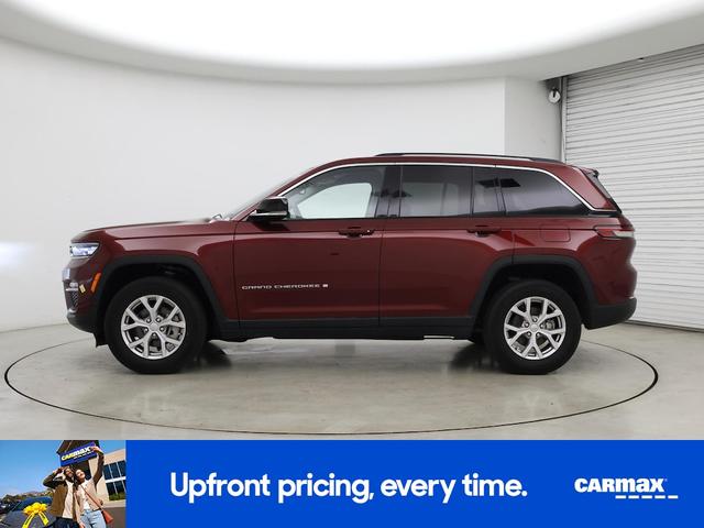 Photo of 2022 Red Jeep Grand Cherokee