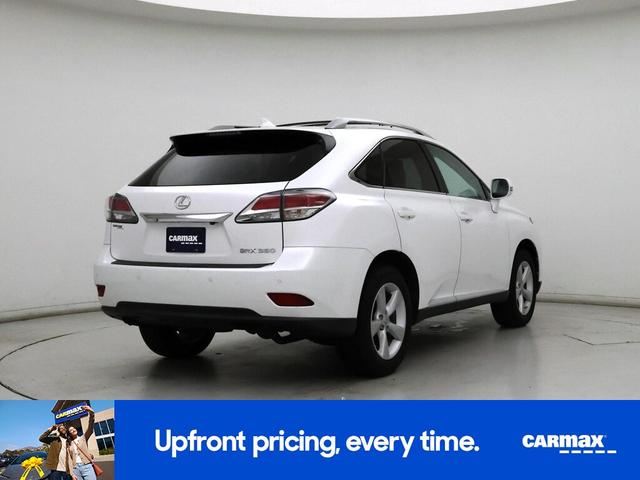 Photo of 2015 White Lexus RX 350