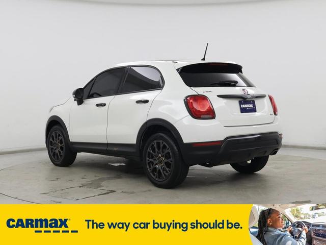 Photo of 2018 White FIAT 500X
