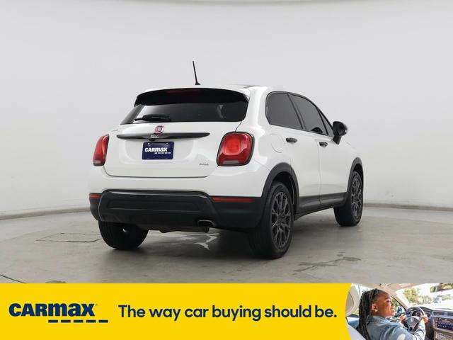 Photo of 2018 White FIAT 500X