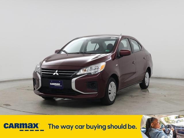 Photo of 2021 Red Mitsubishi Mirage G4