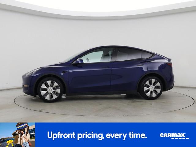 Photo of 2021 Blue Tesla Model Y