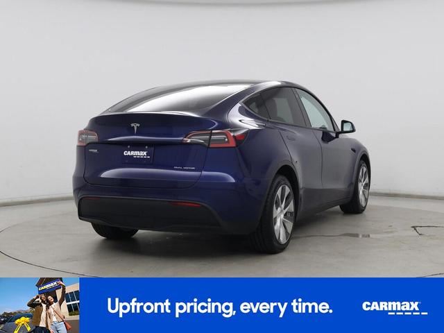 Photo of 2021 Blue Tesla Model Y
