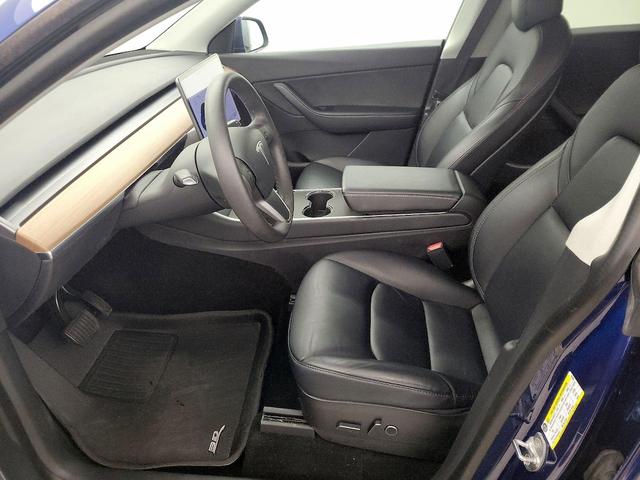 Photo of 2021 Blue Tesla Model Y
