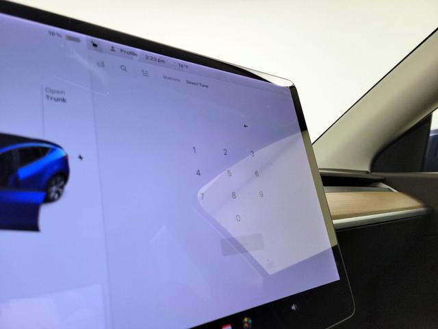 Photo of 2021 Blue Tesla Model Y