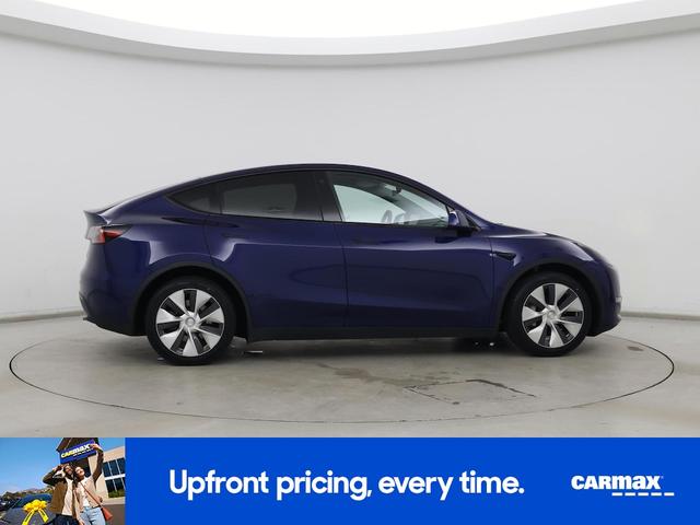 Photo of 2021 Blue Tesla Model Y