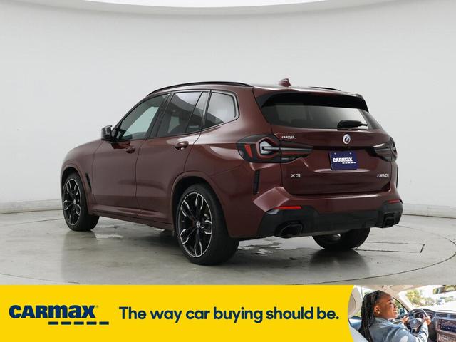Photo of 2023 Red BMW X3