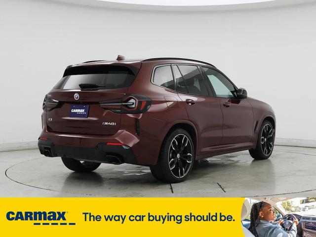 Photo of 2023 Red BMW X3