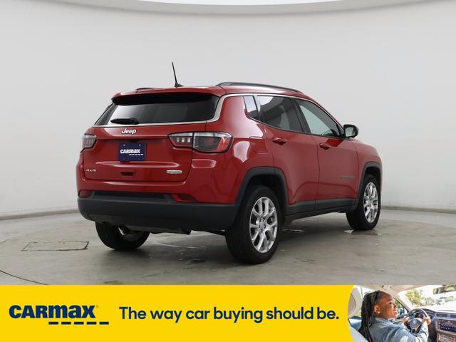 Photo of 2023 Red Jeep Compass